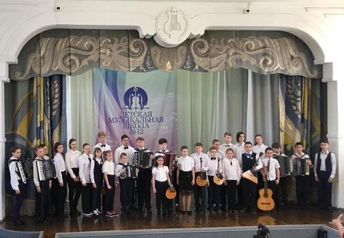 Городской конкурс юных исполнителей на народных инструментах 