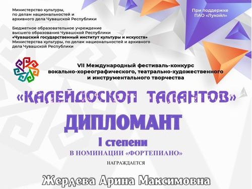 «Калейдоскоп талантов»