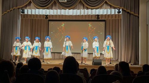«Сильна талантами Россия»