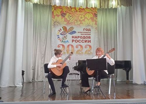 XII городской фестиваль ансамблей 